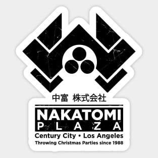 Nakatomi Corp. Christmas Party 1988 Sticker